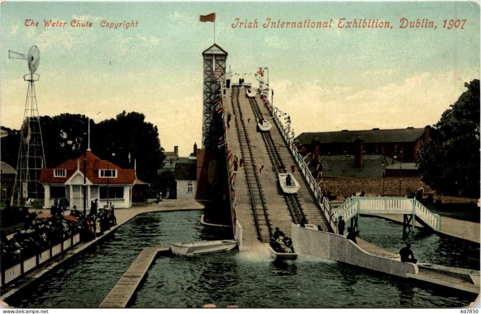 Dublin - Irish International Exhibition 1907 - Dublin