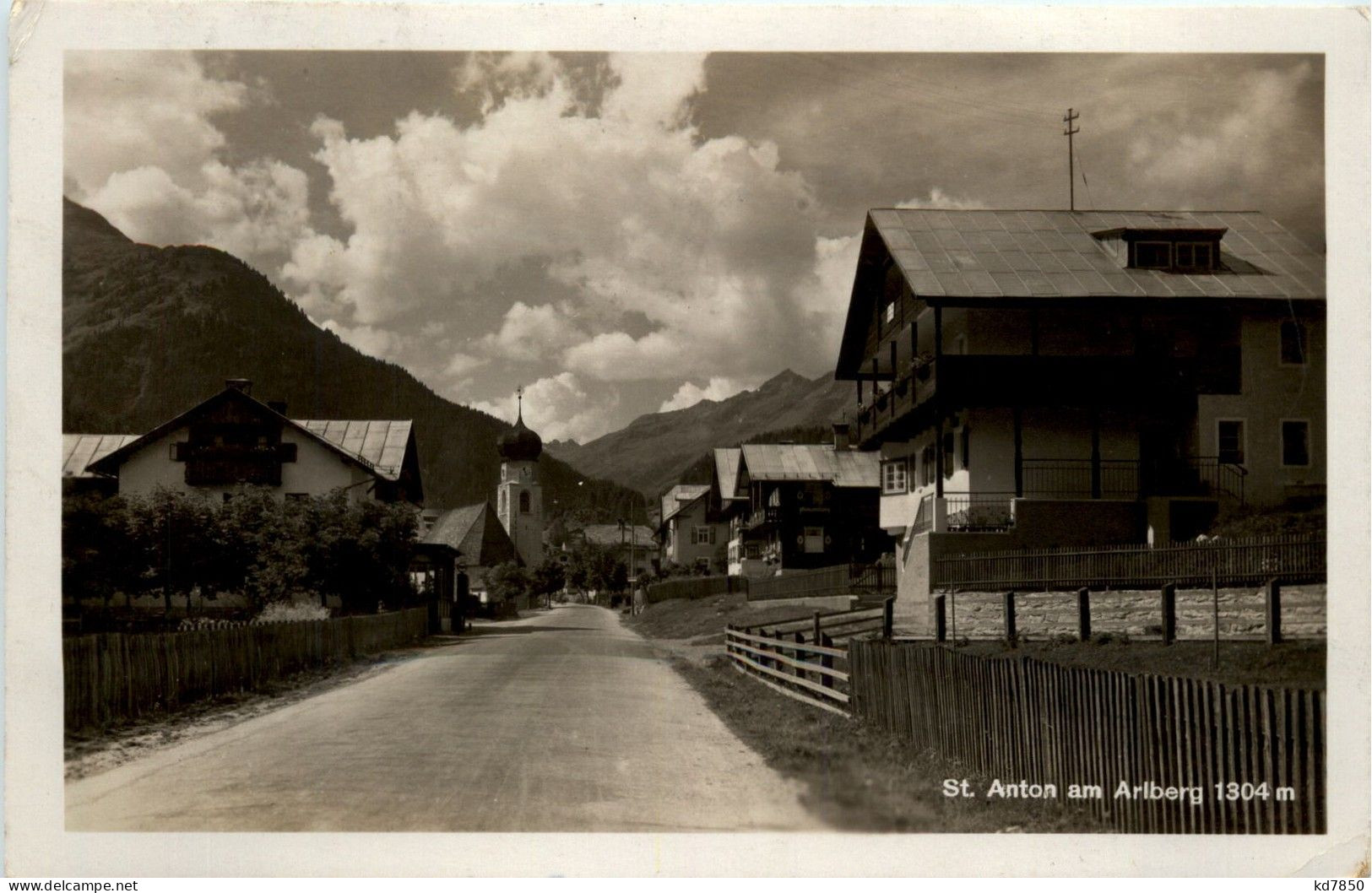 St.Anton Am Arlberg/Tirol - St.Anton, - St. Anton Am Arlberg