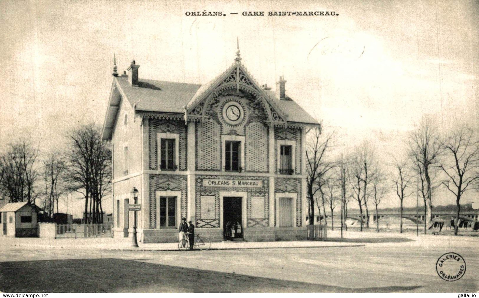 ORLEANS GARE DE SAINT MARCEAU - Orleans