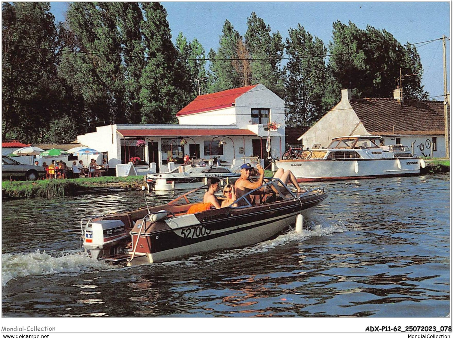 ADXP11-62-0932 - LA HOULLE - Lieu De Pêche Et De Navigation - Saint Omer