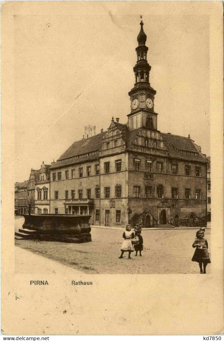 Pirna - Rathaus - Pirna