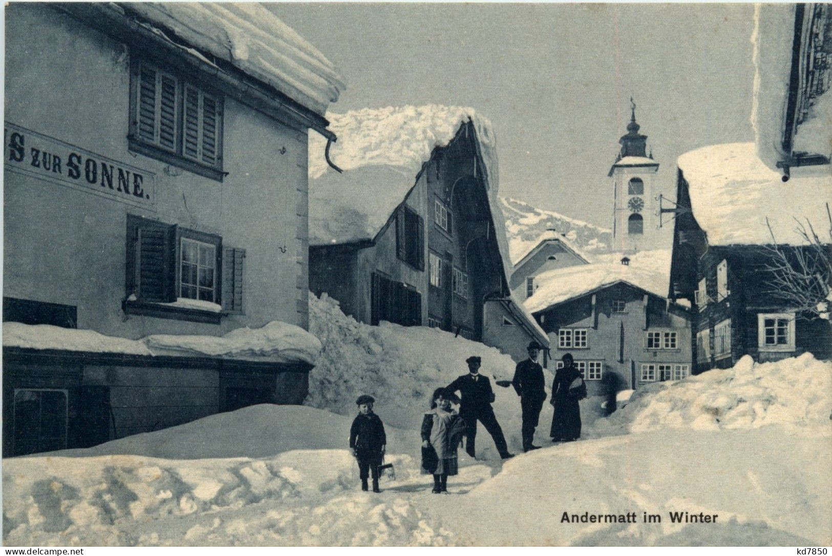 Andermatt Im Winter - Andermatt