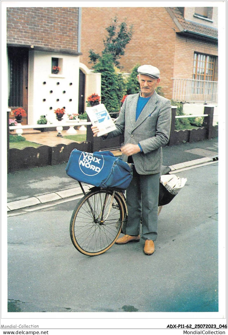 ADXP11-62-0916 - SAILLY-LA-BOURSE - Régis Lombart - Colporteur De Journaux - Bethune