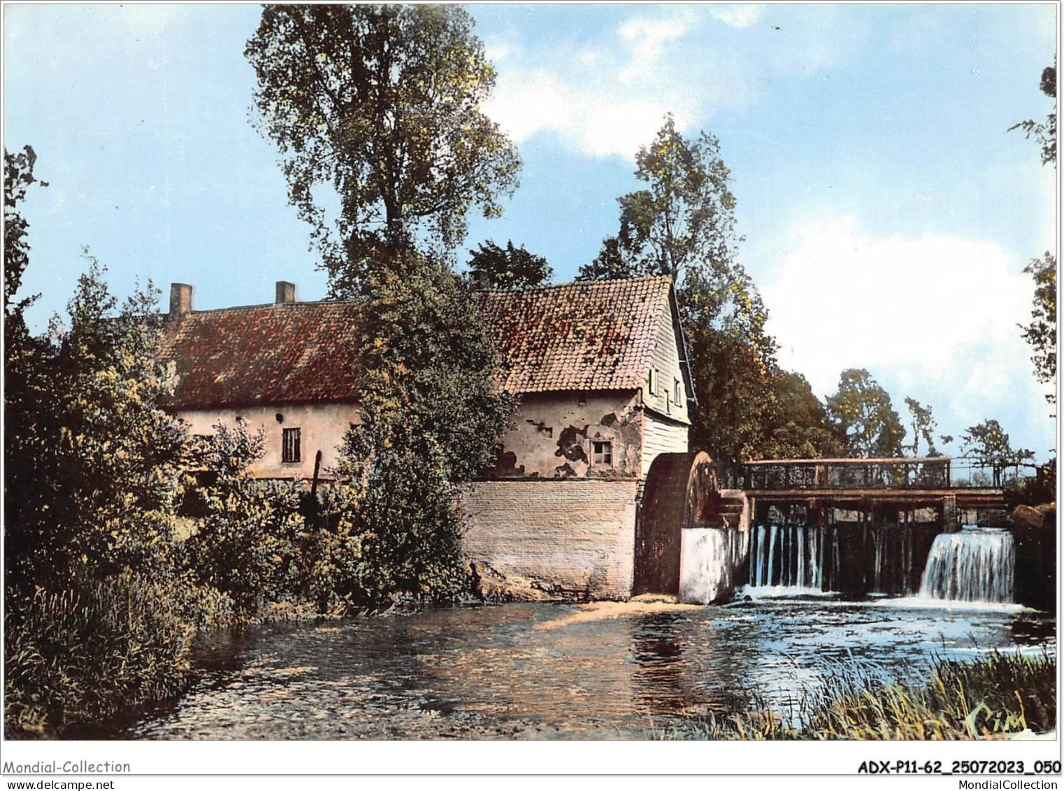 ADXP11-62-0918 - ST-POL-SUR-TERNOISE - Le Moulin De Gauchin - Saint Pol Sur Ternoise