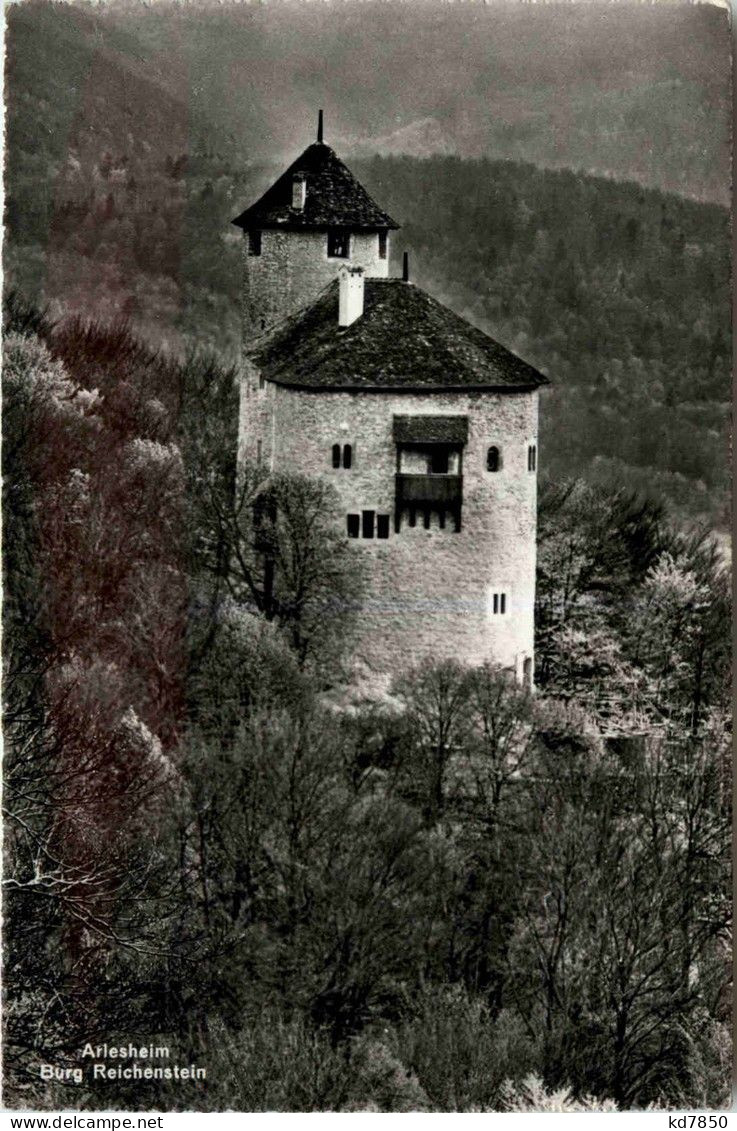 Arlesheim - Burg Reichenstein - Arlesheim