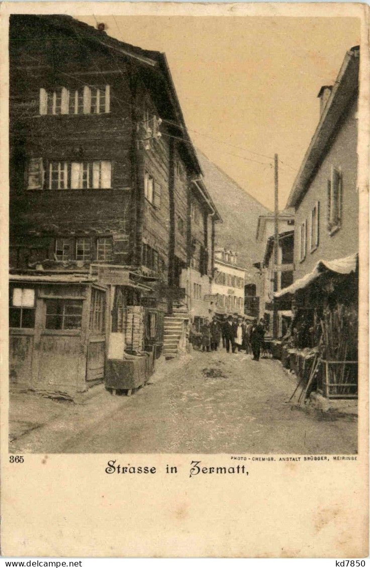 Strasse In Zermatt - Zermatt