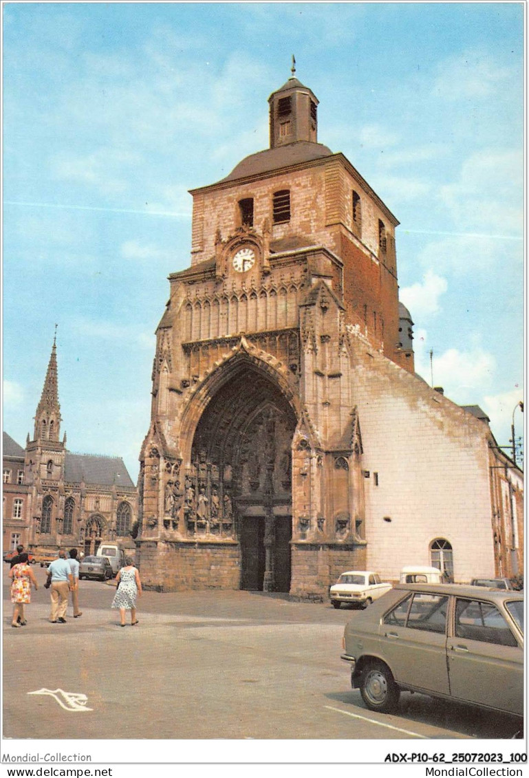 ADXP10-62-0870 - MONTREUIL-SUR-MER - L'église St-saulve - Montreuil