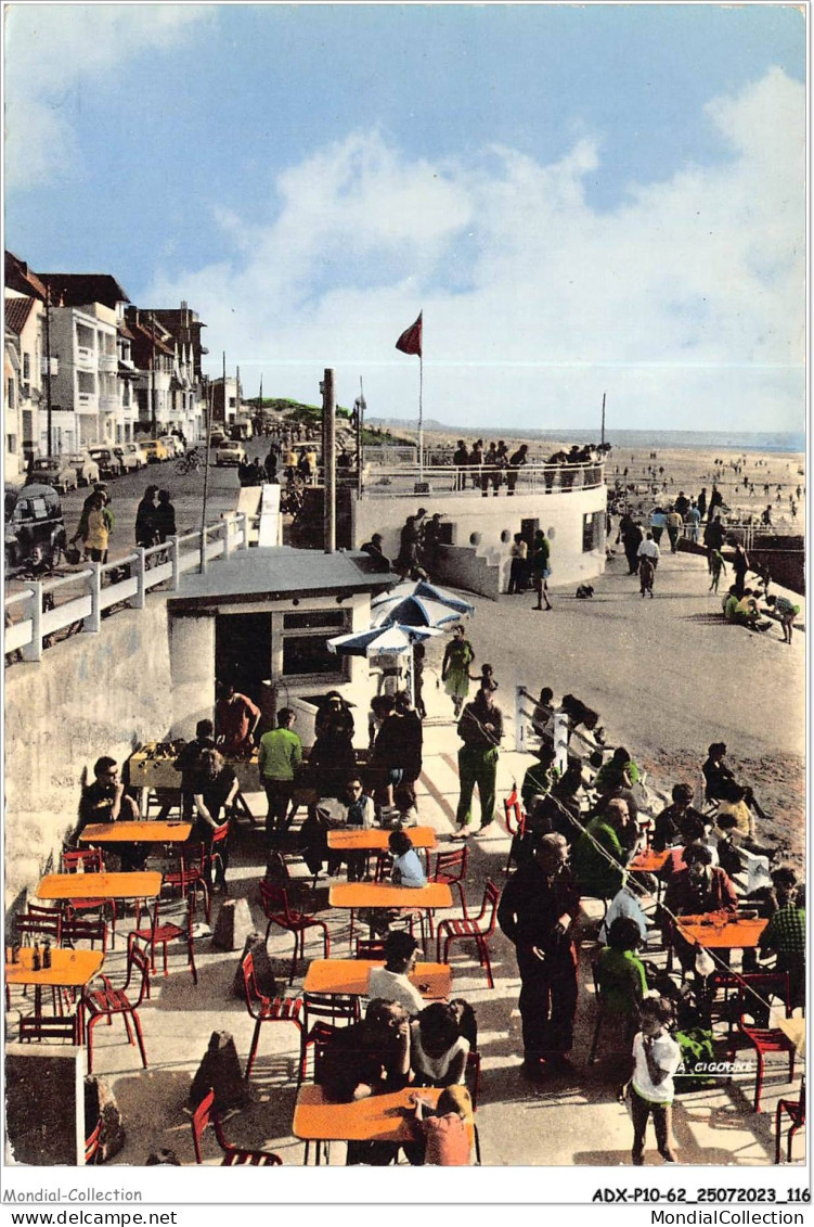 ADXP10-62-0878 - MERLIMONT - Vue D'ensemble De La Plage - Montreuil