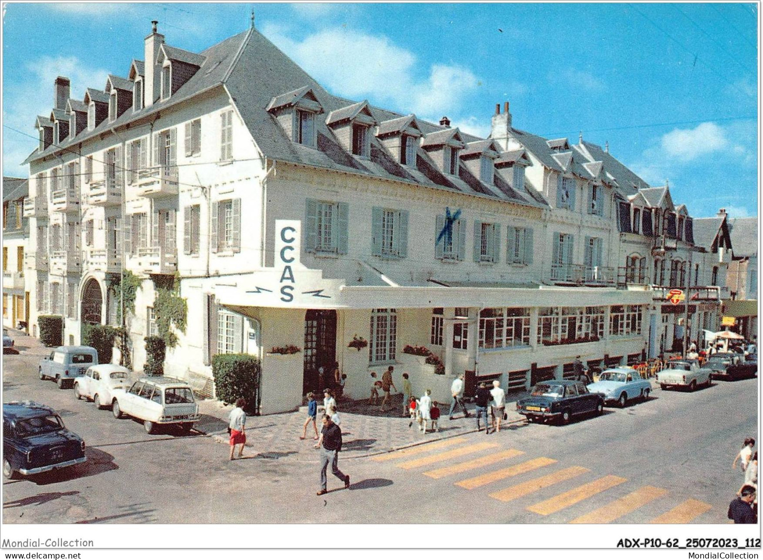 ADXP10-62-0876 - MERLIMONT-PLAGE - Le C C A S - Montreuil