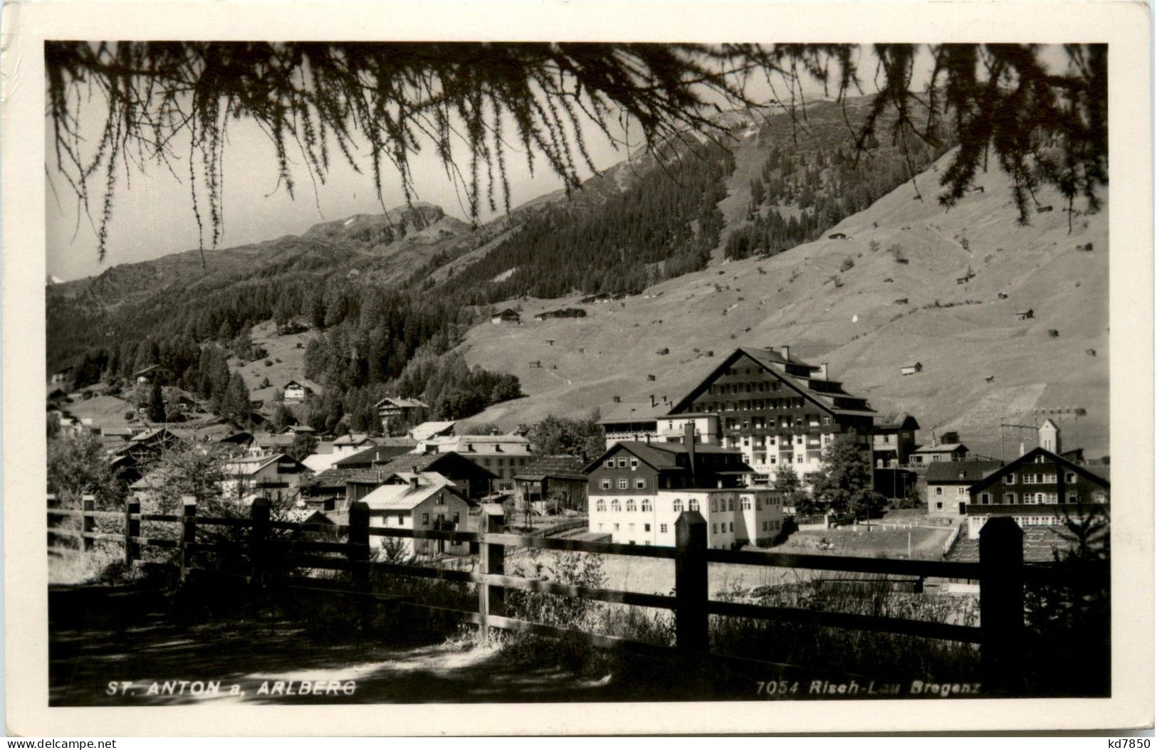 St.Anton Am Arlberg/Tirol - St.Anton, - St. Anton Am Arlberg