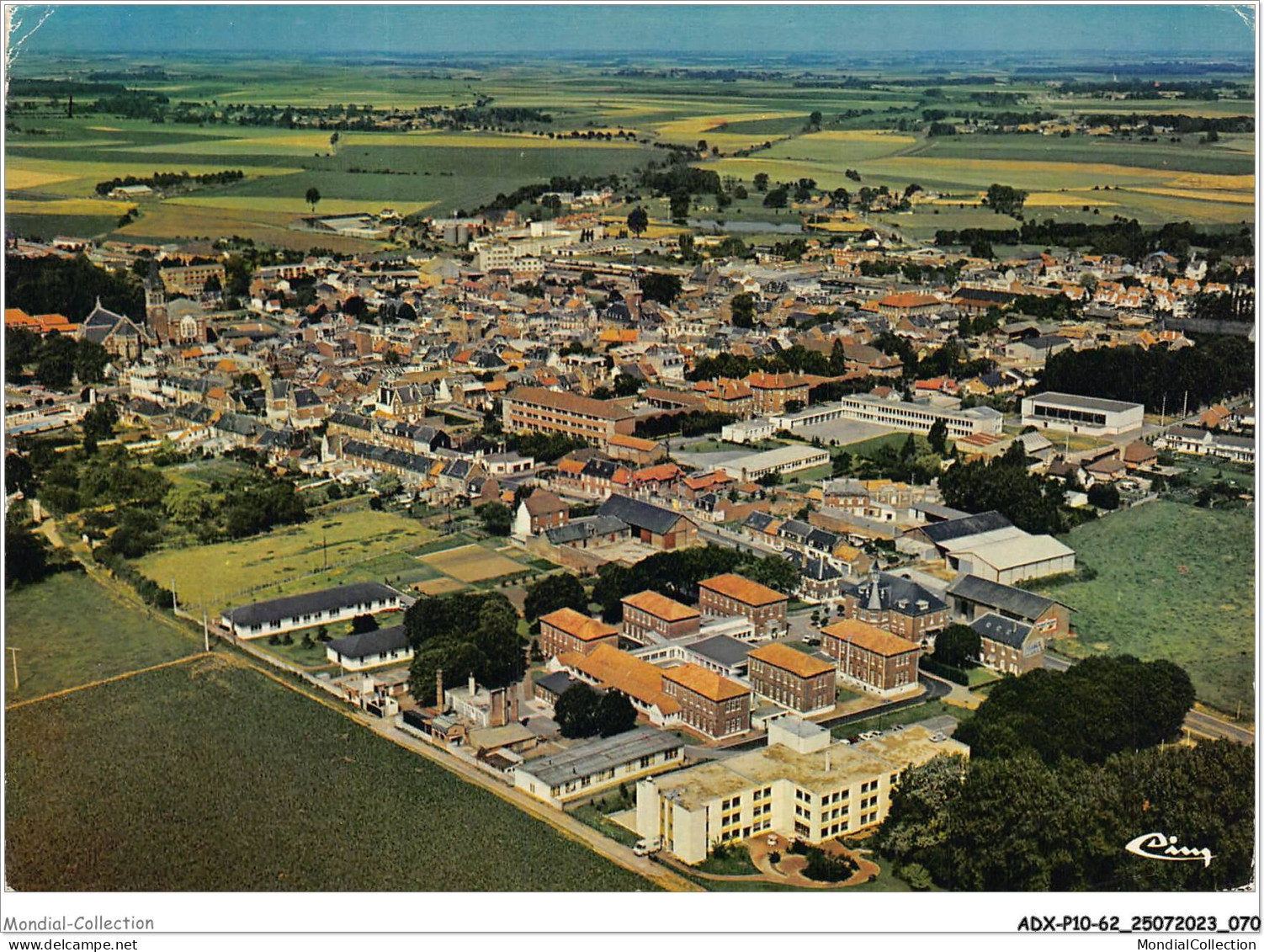 ADXP10-62-0855 - BAPAUME - Vue Générale Aérienne - Bapaume