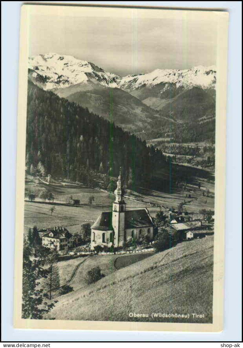 P2W25/ Oberau (Wildschönau) Tirol Foto AK  Ca.1938 - Autres & Non Classés