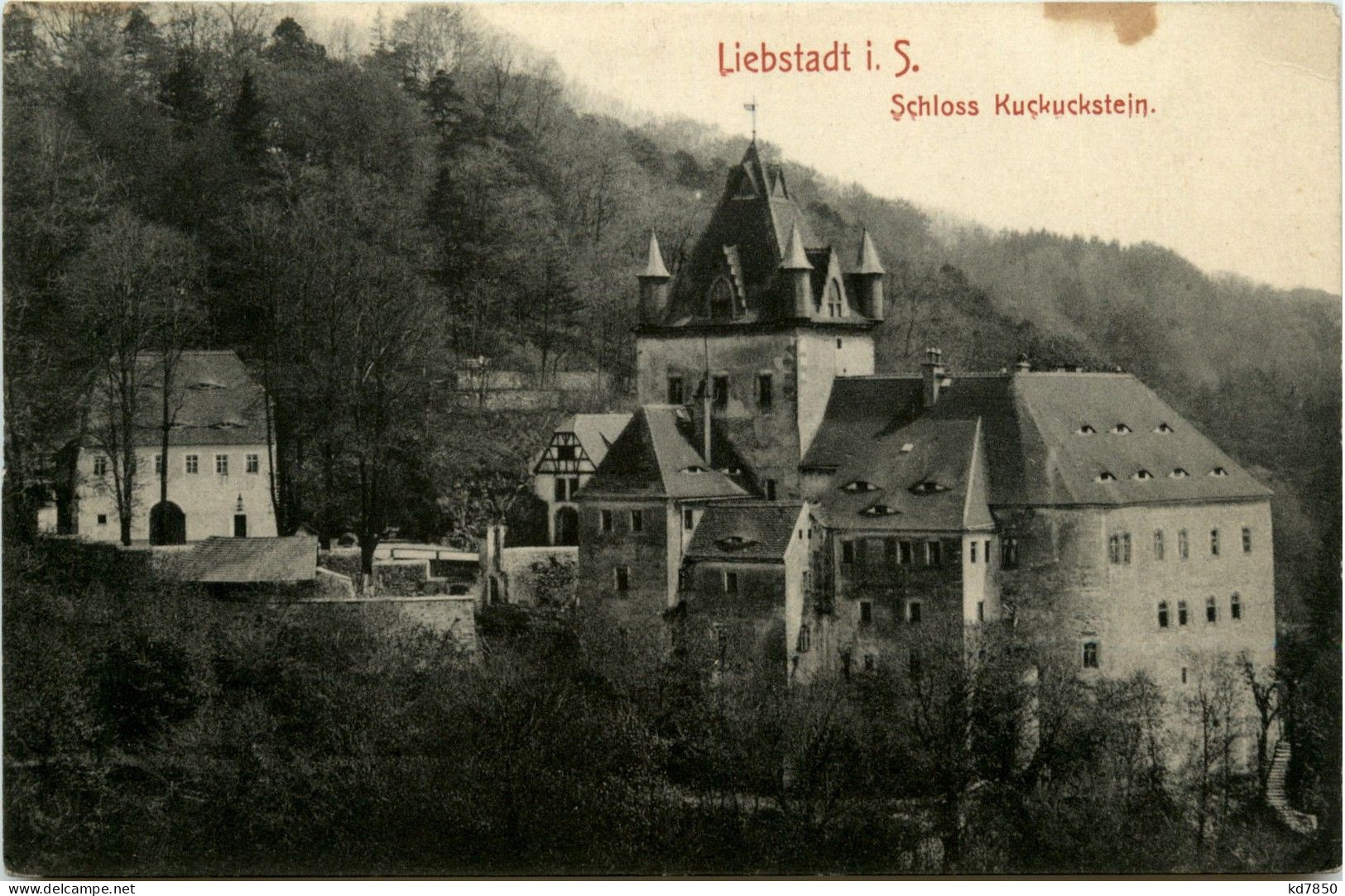 Liebstadt - Schloss Kuckuckstein - Liebstadt