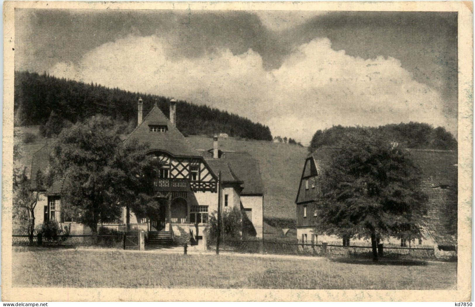 Erholungsheim In Bienhof - Bad Gottleuba-Berggiesshuebel