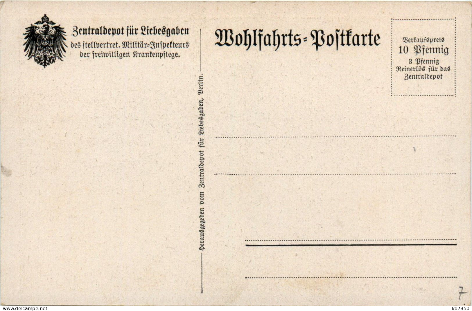 General Der Infanterie Von Below - Politische Und Militärische Männer