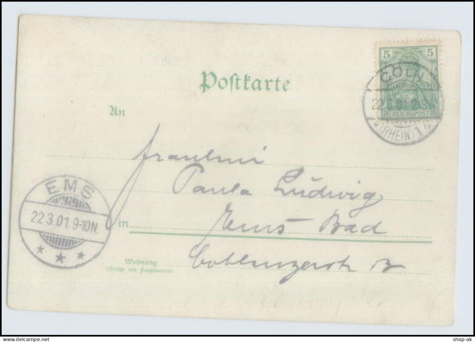 Y4907/ Heirats-Zeitung  Heirats-Vermittler Humor AK 1901 - Humour