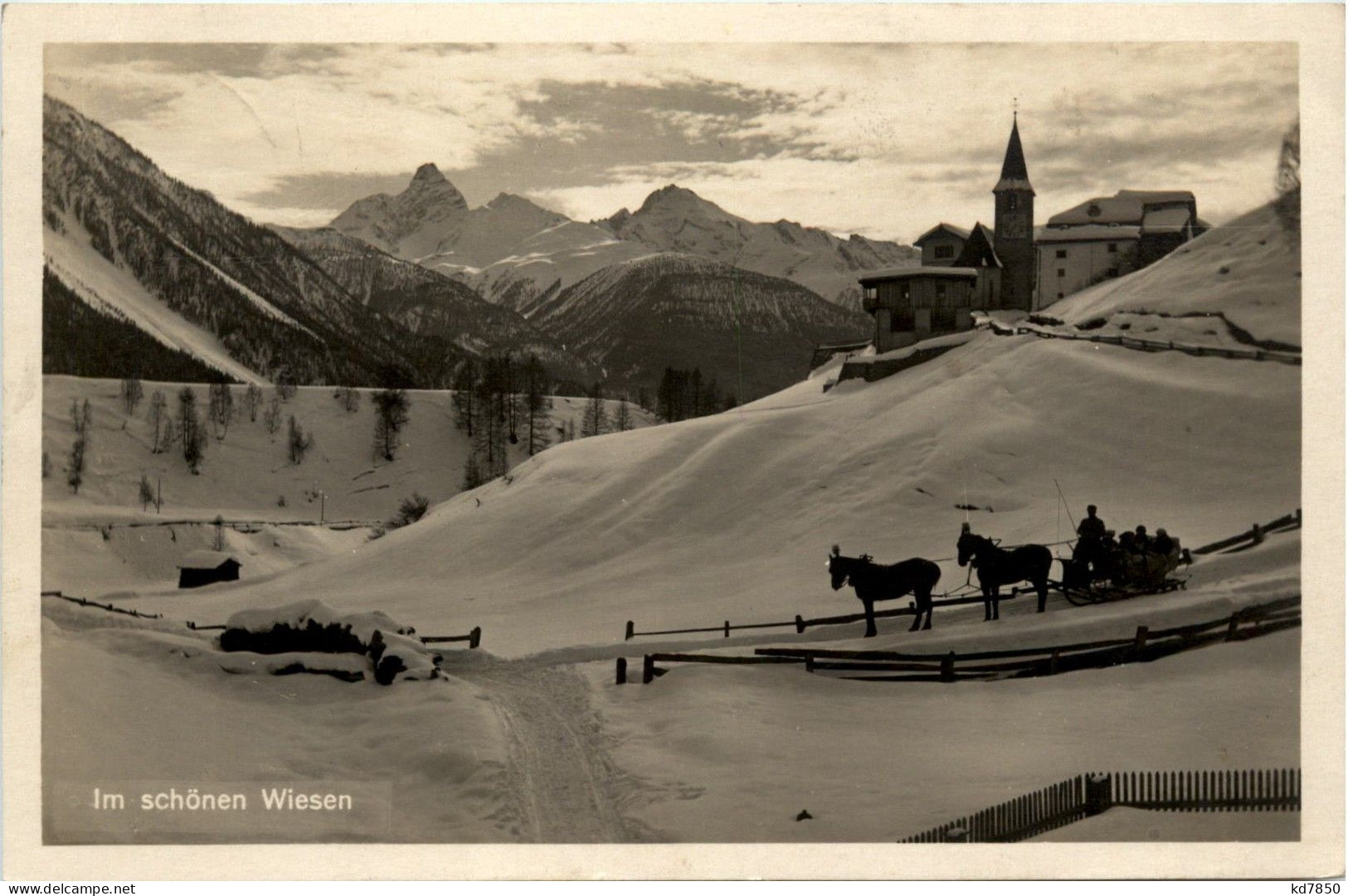 Davos - Im Schönen Wiesen - Davos