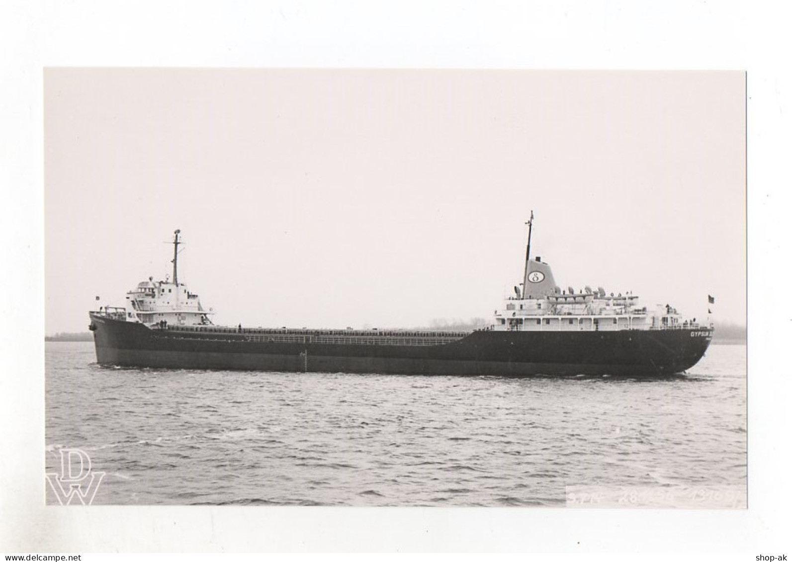 C1259/ Frachter Handelsschiff Tanker Gypsum Duchess 1956 Foto 22,5 X 14 Cm - Koopvaardij
