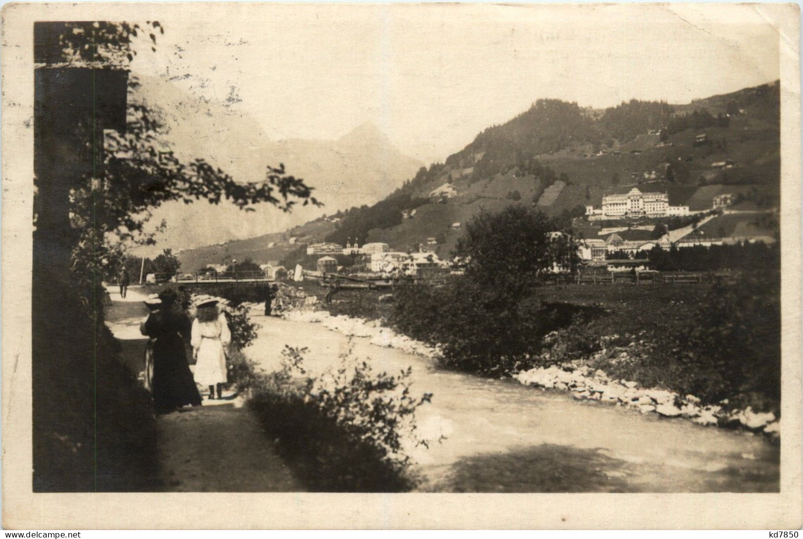 Engelberg Vom Professorenweg - Engelberg