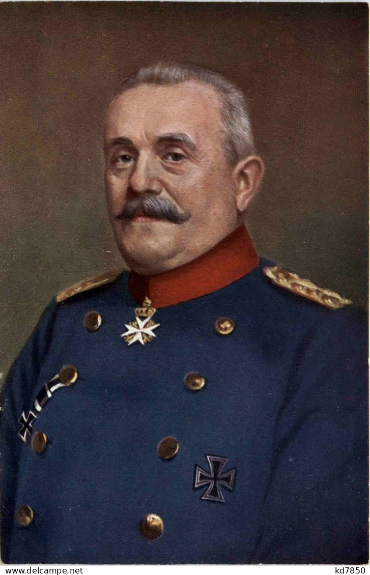 Generaloberst Von Woyrsch - Uomini Politici E Militari