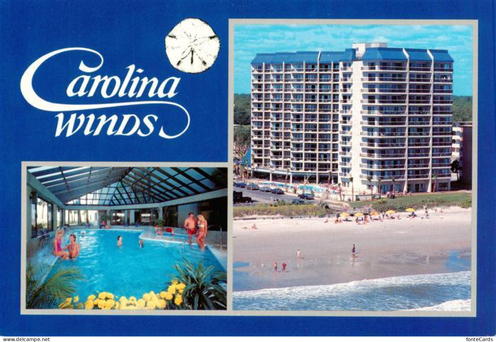 73941372 Myrtle_Beach_South_Carolina_USA Carolina Winds Hotel Hallenbad - Other & Unclassified