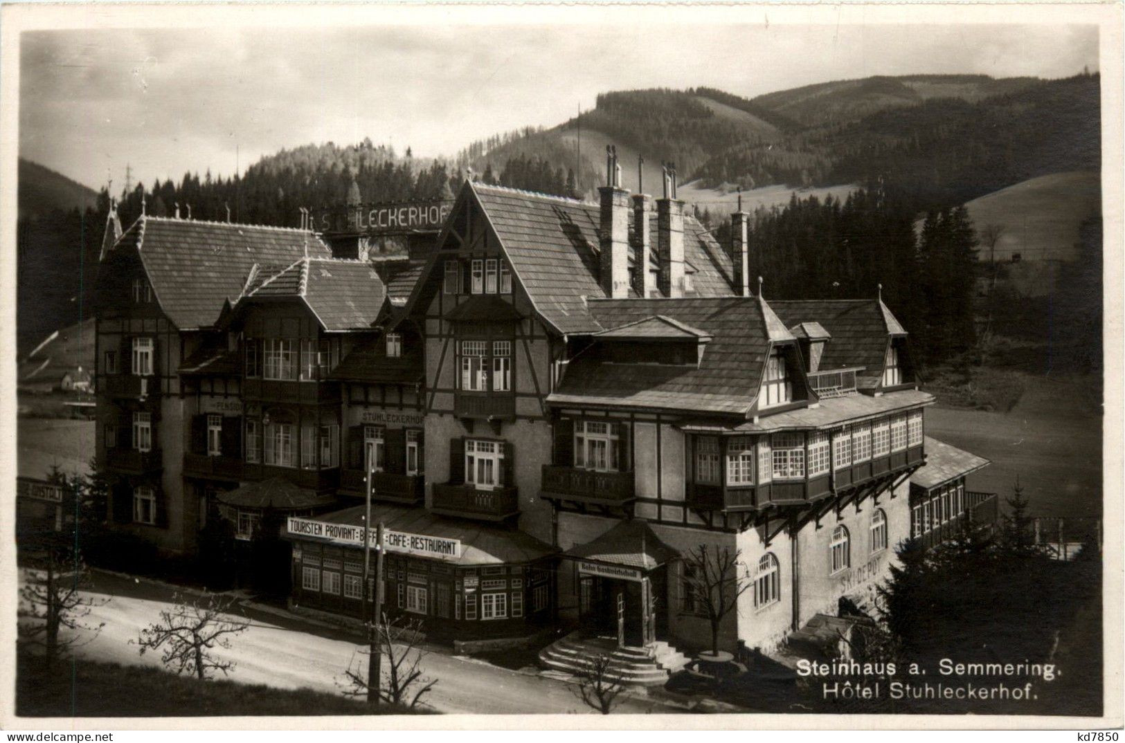 Steinhaus Am Semmering - Hotel Stuhleckerhof - Steinhaus Am Semmering