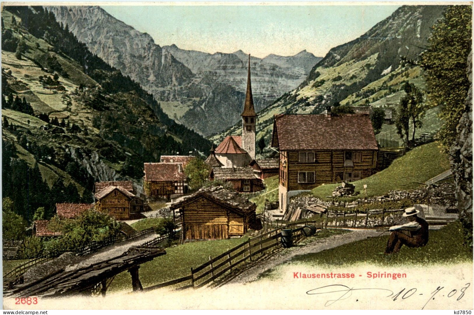 Spiringen - Klausenstrasse - Spiringen