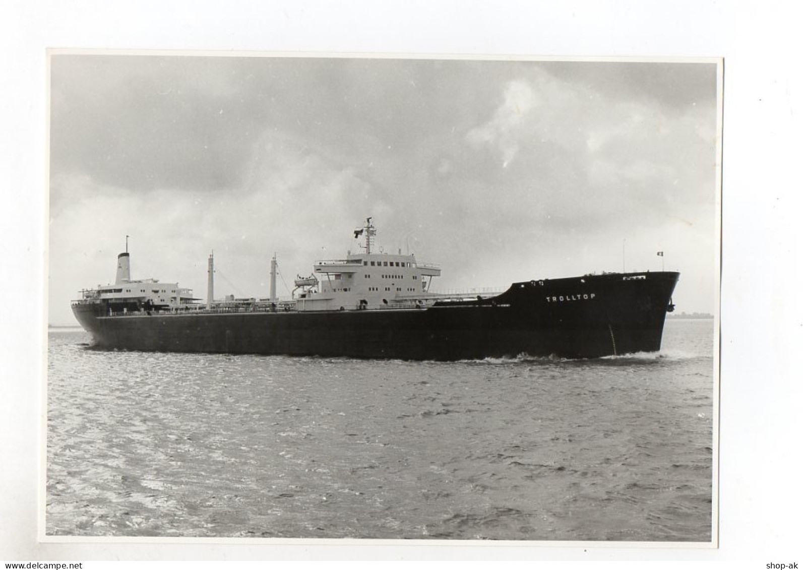 C1264/ Frachter Handelsschiff  Trolltop Foto Ca.1965  21,5 X 15,5 Cm - Handel