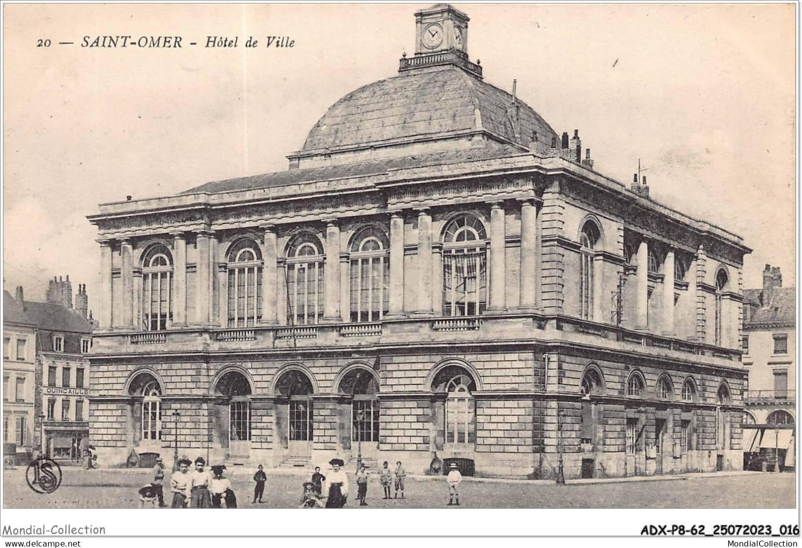 ADXP8-62-0649 - SAINT-OMER - Hôtel De Ville - Saint Omer