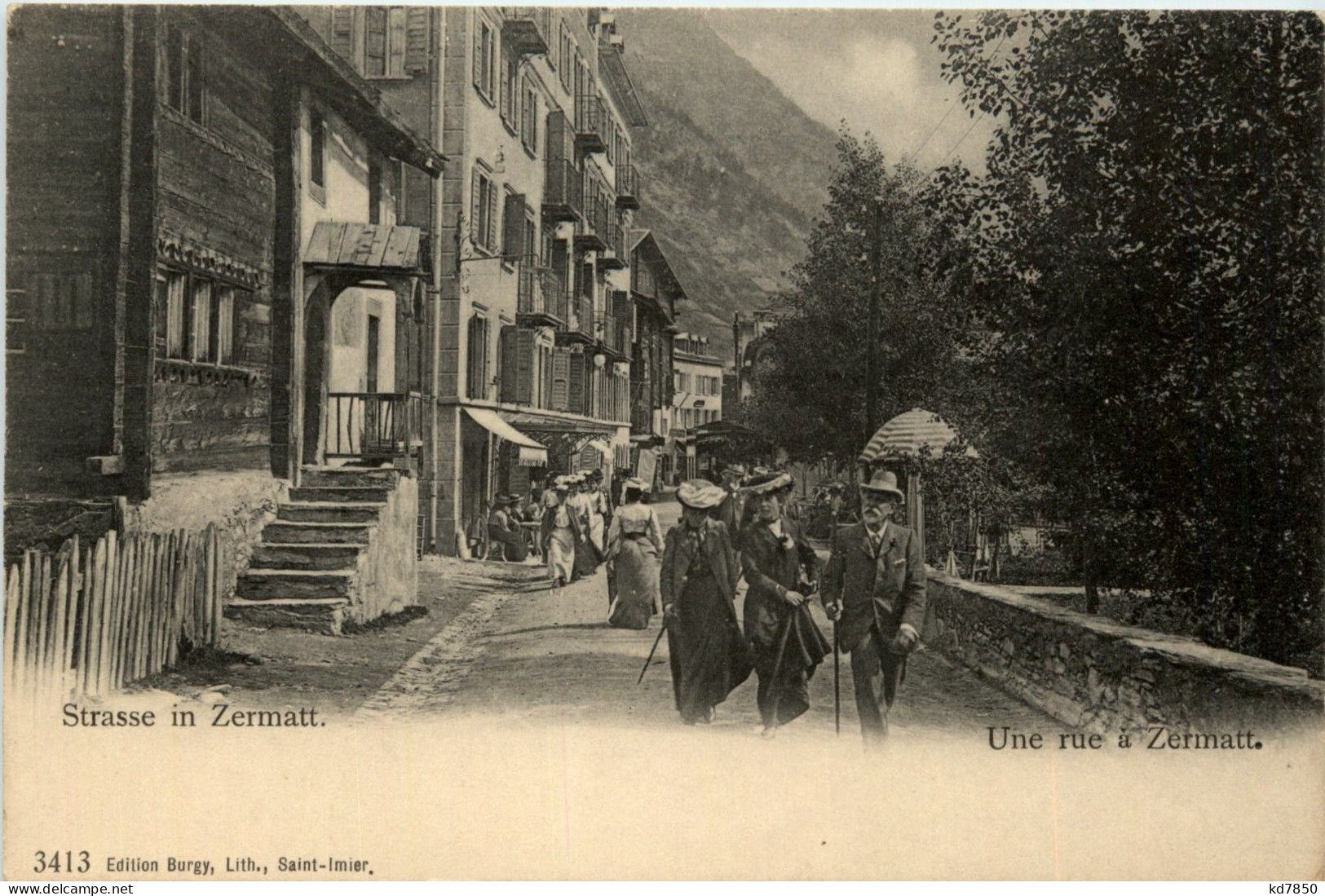 Strasse In Zermatt - Zermatt