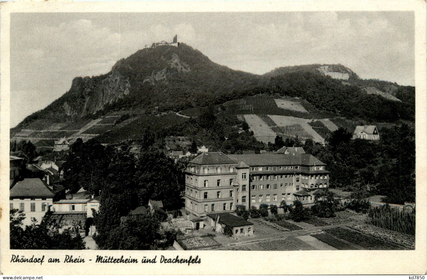 Rhöndorf Am Rhein - Mütterheim Und Drachenfels - Bad Honnef