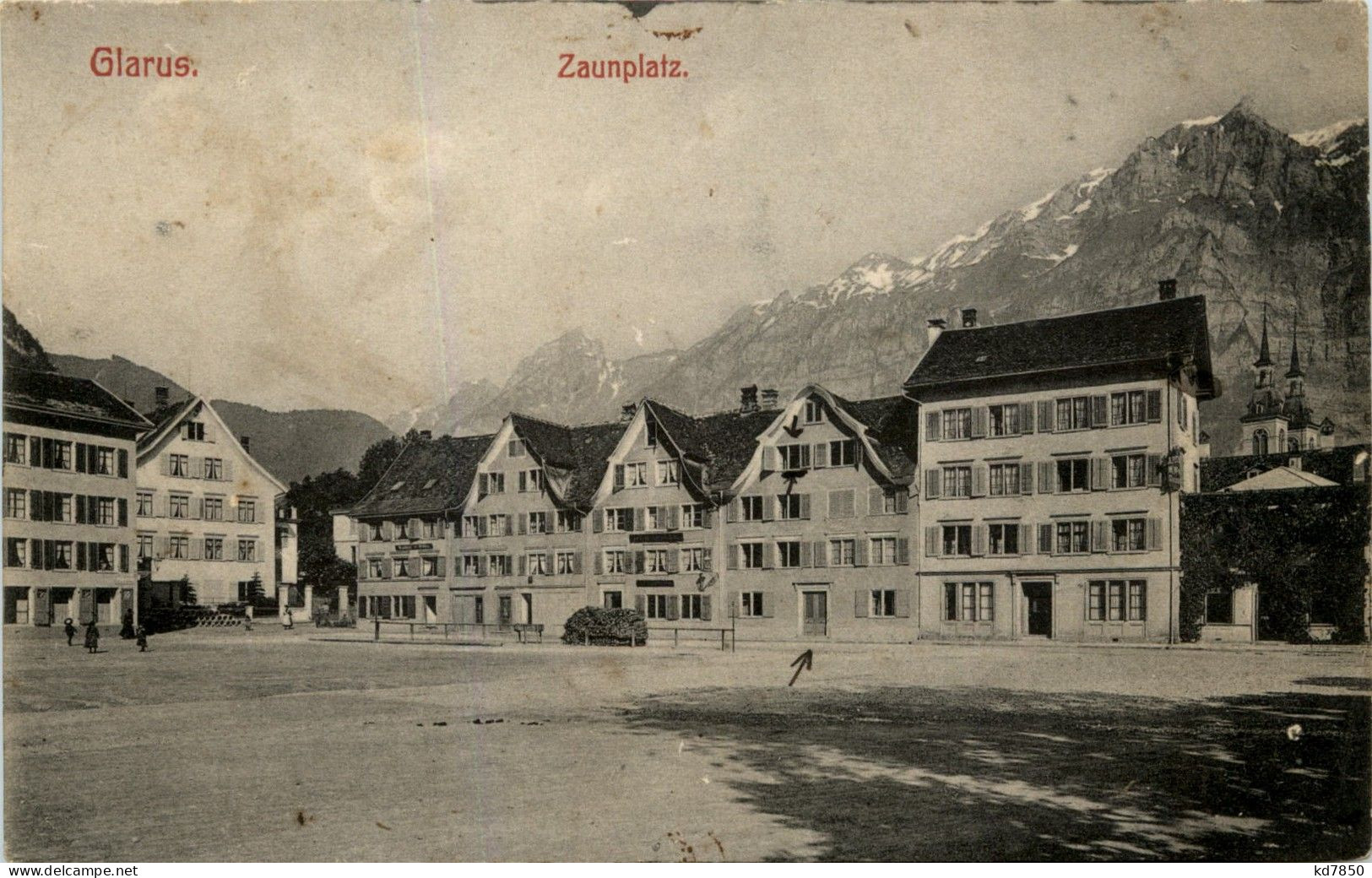 Glarus - Zaunplatz - Glarus Nord