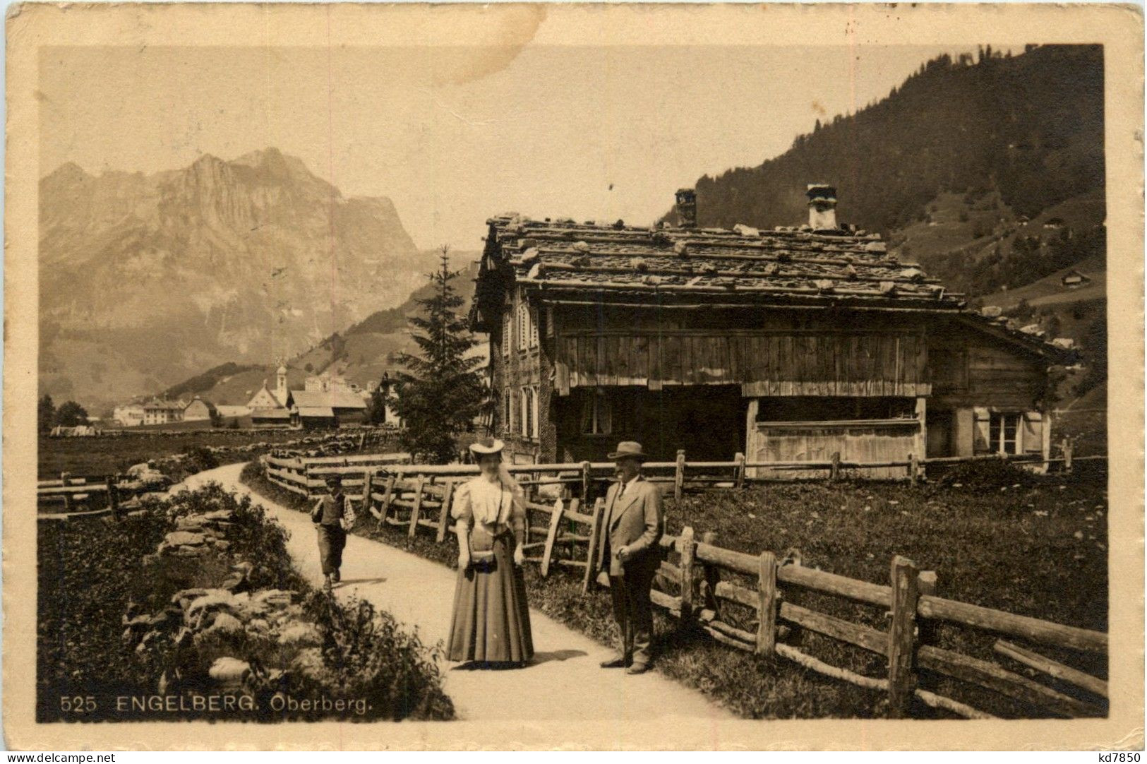 Engelberg - Oberberg - Engelberg