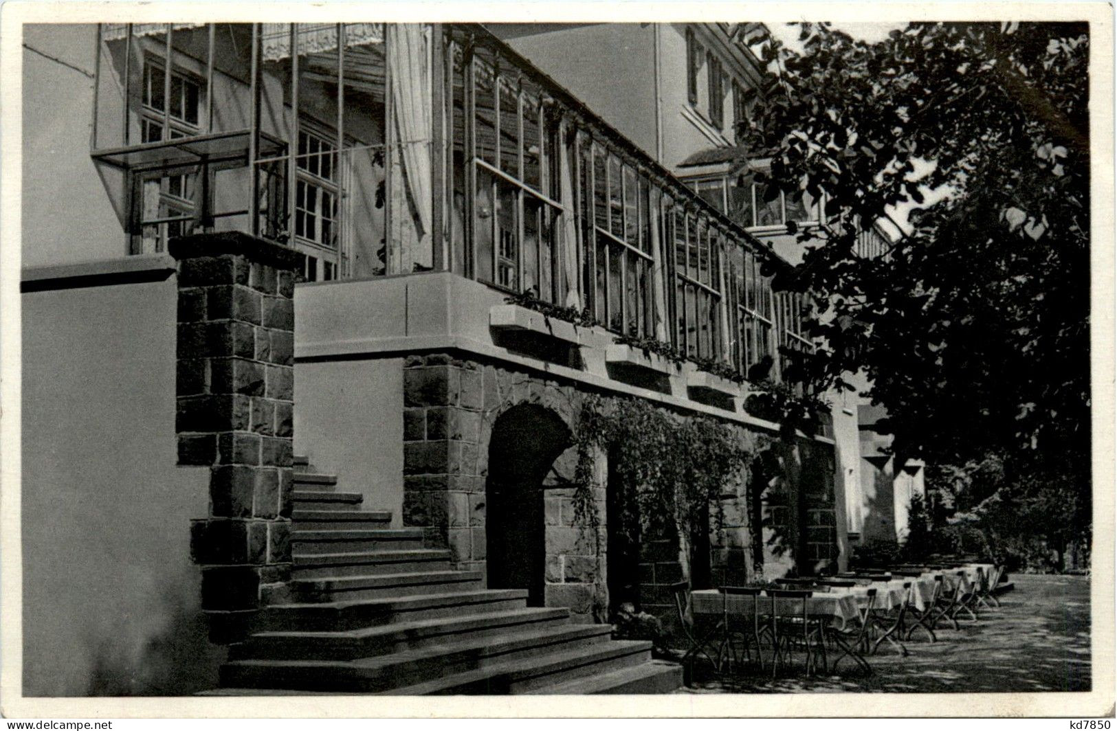 Bredenscheid über Hattingen - Haus Friede - Hattingen