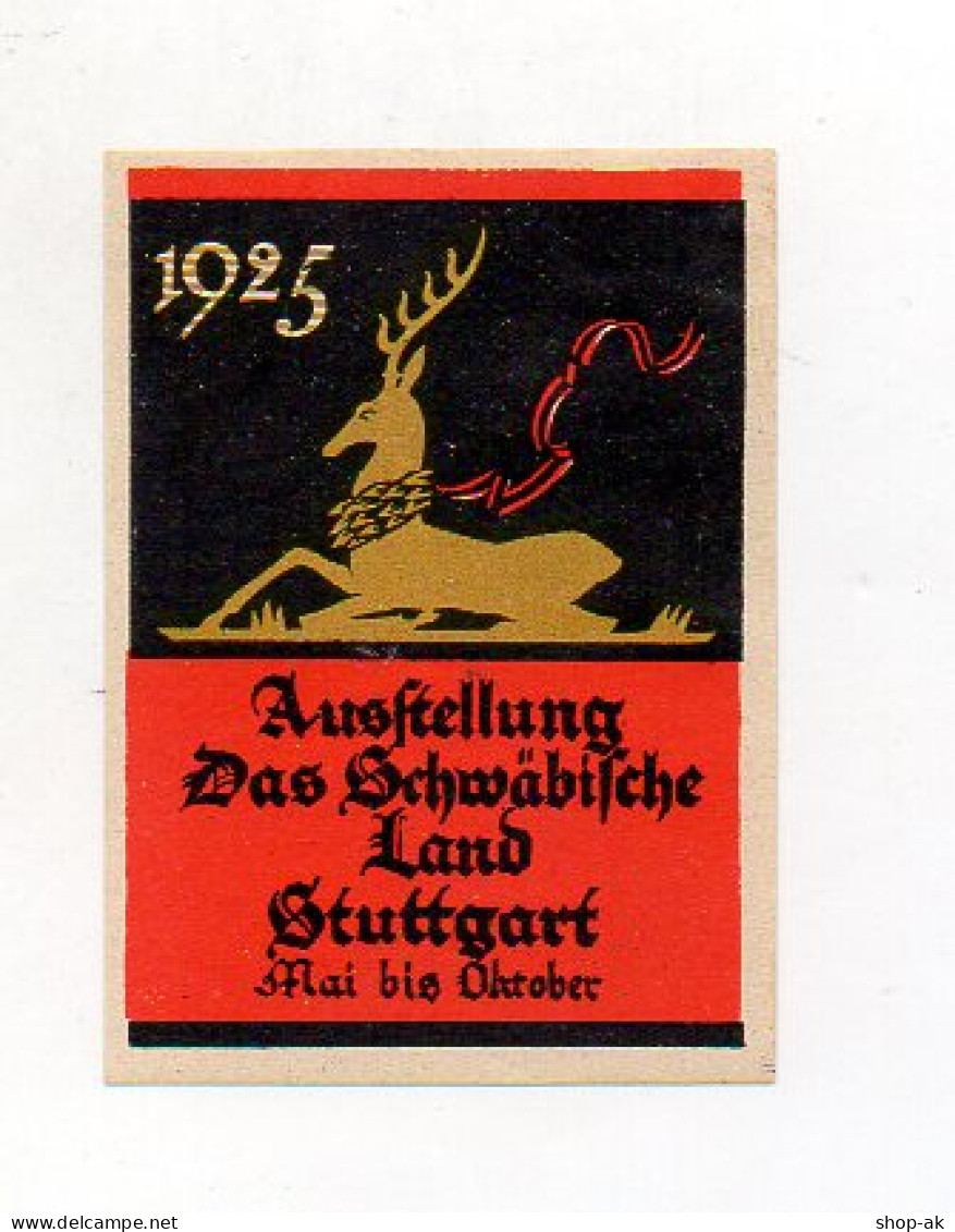 Y7248/ Reklamemarke Stuttgart Ausstellung  Das Schwäbische Land 1925  - Stuttgart