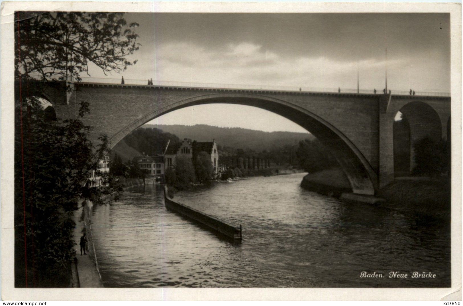 Baden - Neue Brücke - Baden