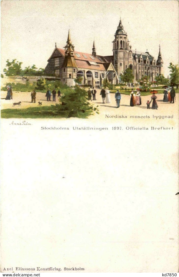 Stockholm - Stockholms Utställningen 1897 - Schweden