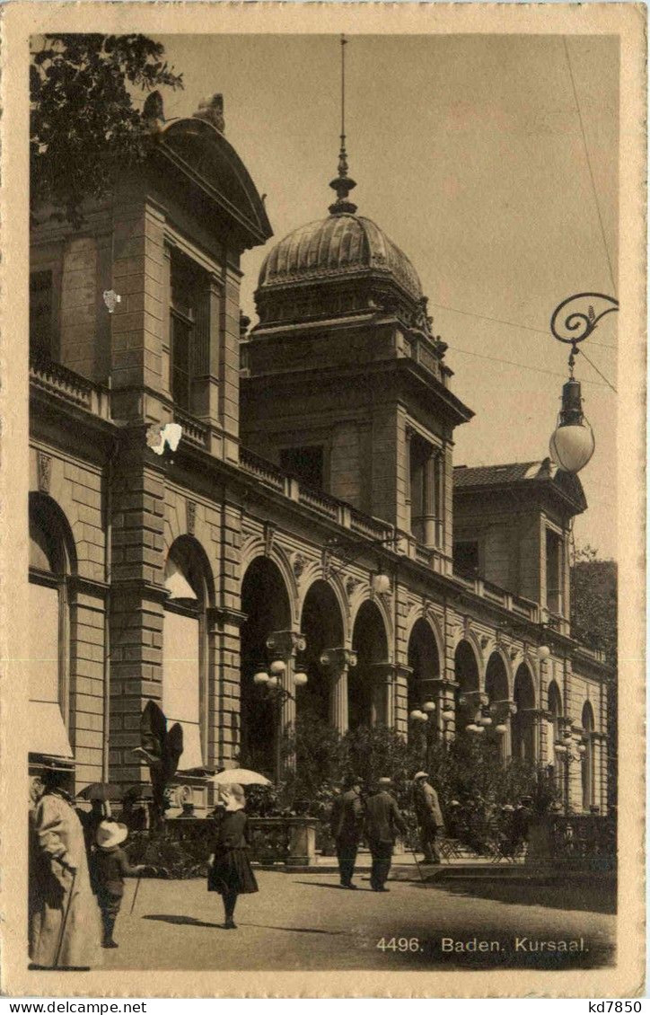 Baden - Kursaal - Baden