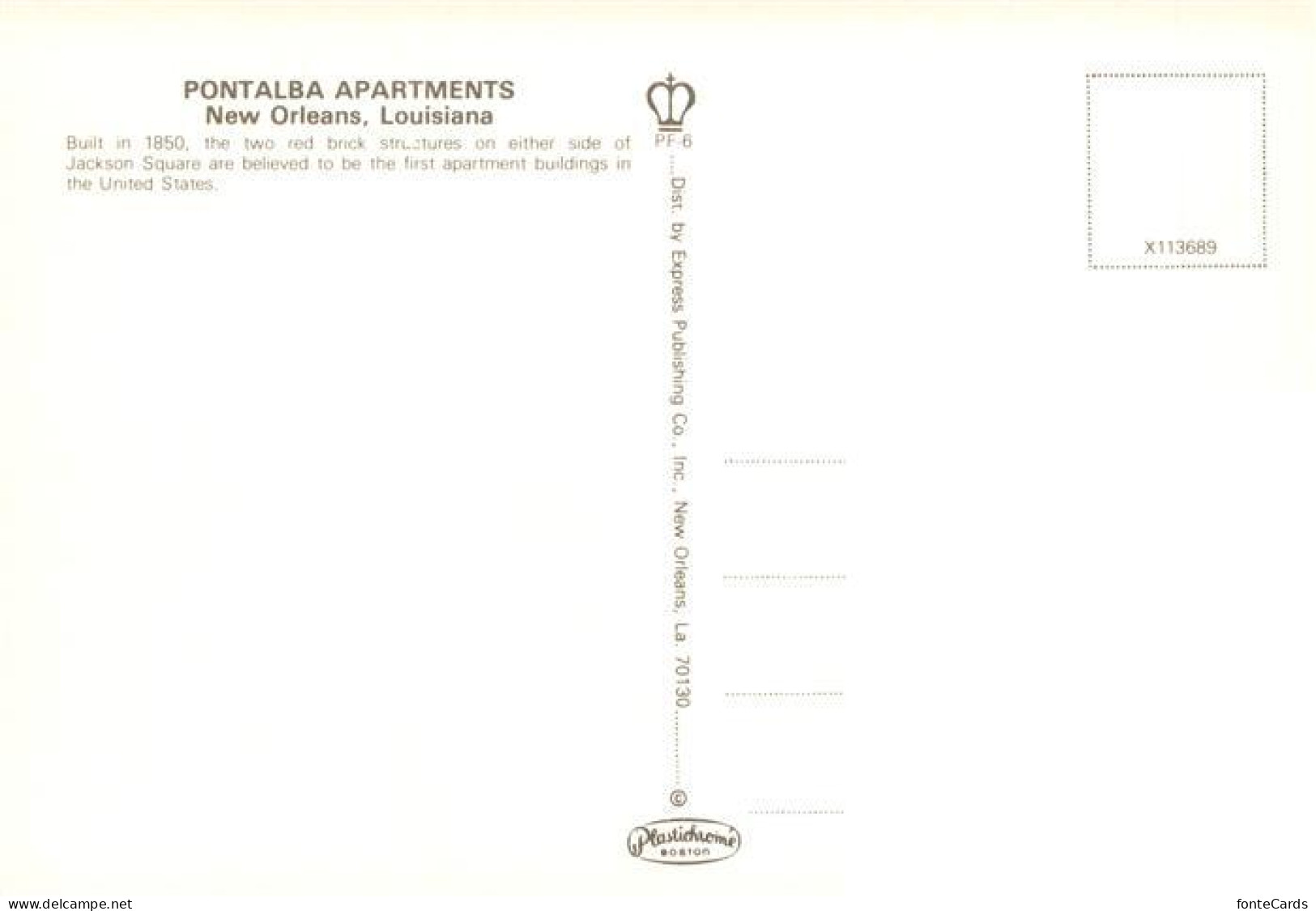 73941367 New_Orleans_Louisiana_USA Pontalba Apartments - Other & Unclassified