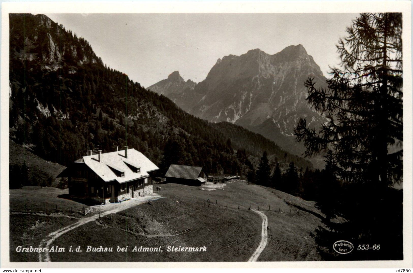 Admont/Steiermark - Admont, Grabner-Alm I.d.Buchau - Admont