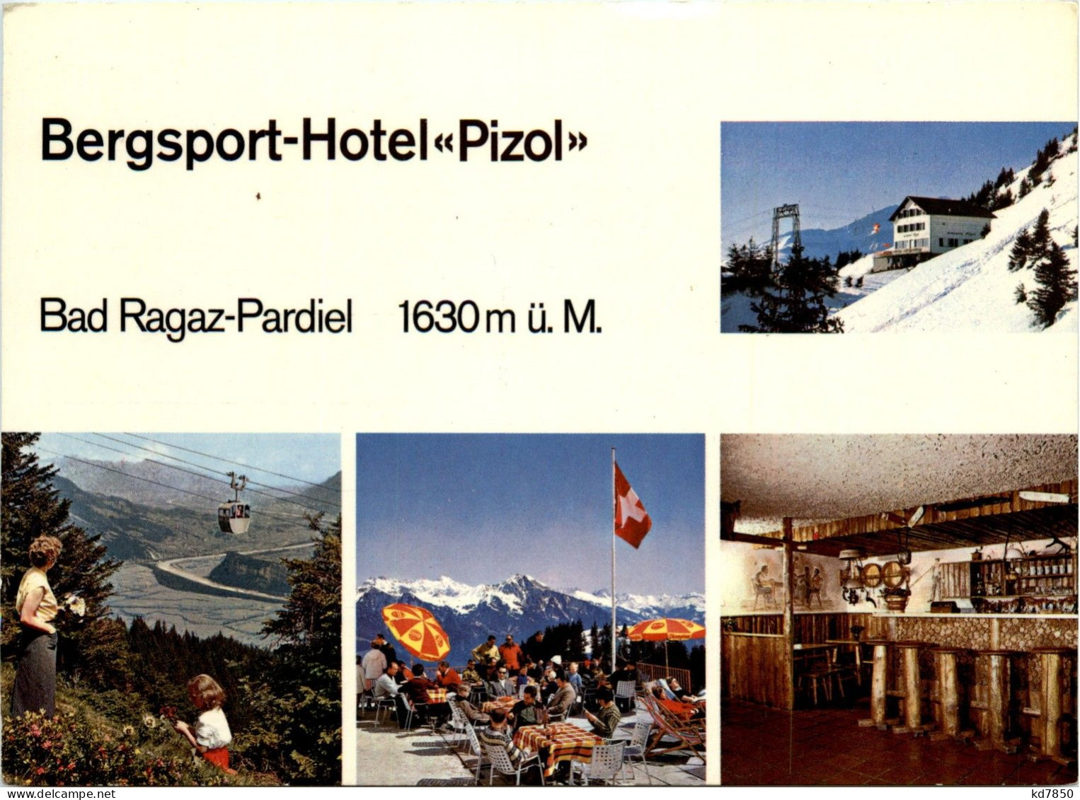 Bad Ragaz-Pardiel - Bergsport Hotel Pizol - Bad Ragaz