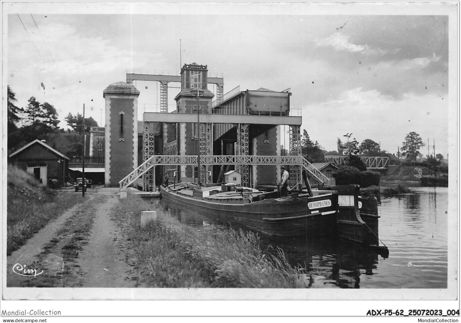 ADXP5-62-0382 - ARQUES - Ascenseur Des Fontinettes - Entrée D'un Bateau - Arques