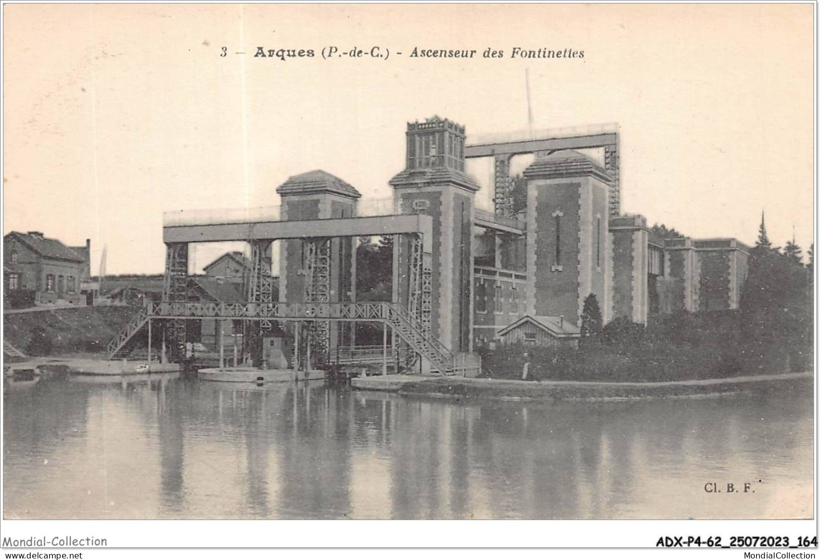 ADXP4-62-0369 - ARQUES - Ascenseur Des Fontinettes - Arques