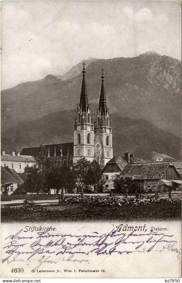 Admont/Steiermark - Admont, Stiftskirche - Admont