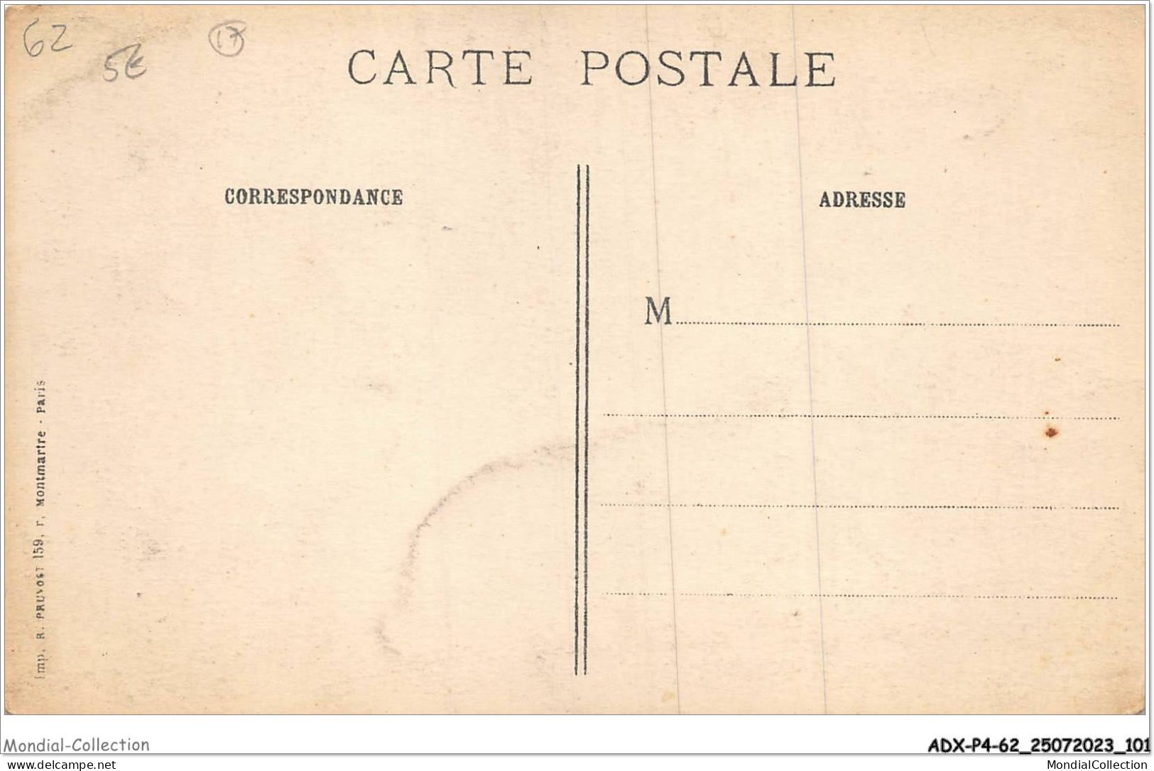 ADXP4-62-0337 - LA GUERRE 1914-1915 - SOUCHEZ - Tranchée De Prémière Ligne Prise Aux Allemands - Lens