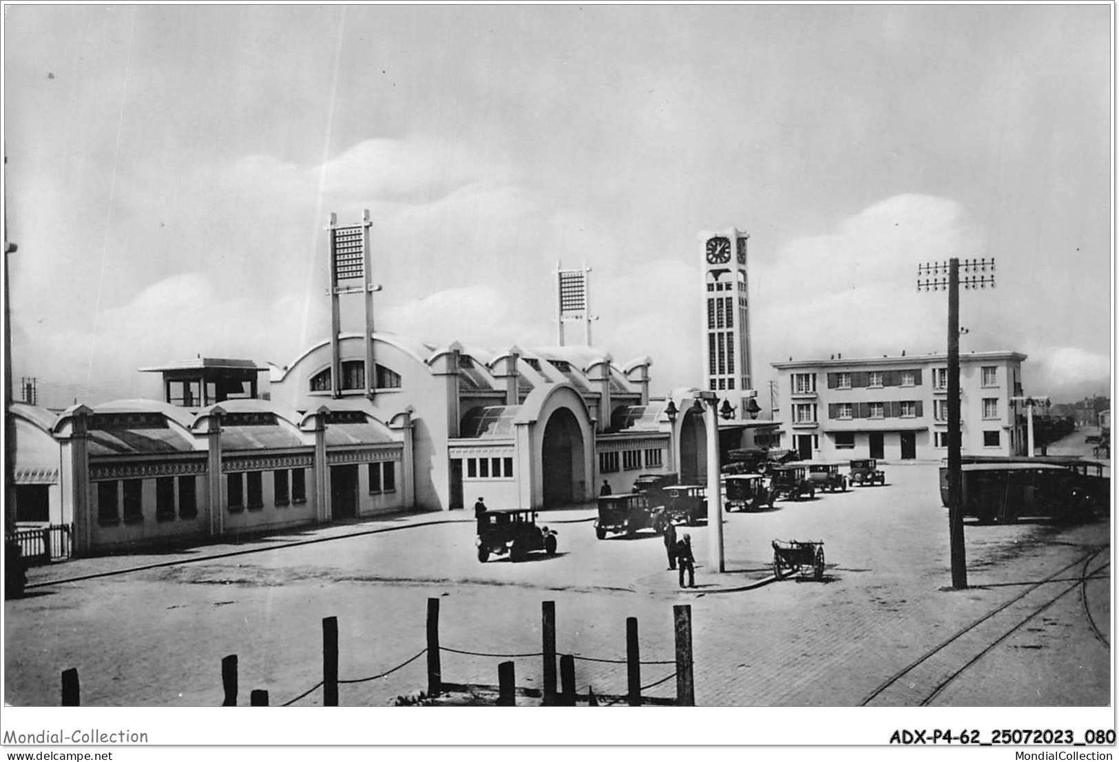 ADXP4-62-0327 - LENS - La Gare - Lens