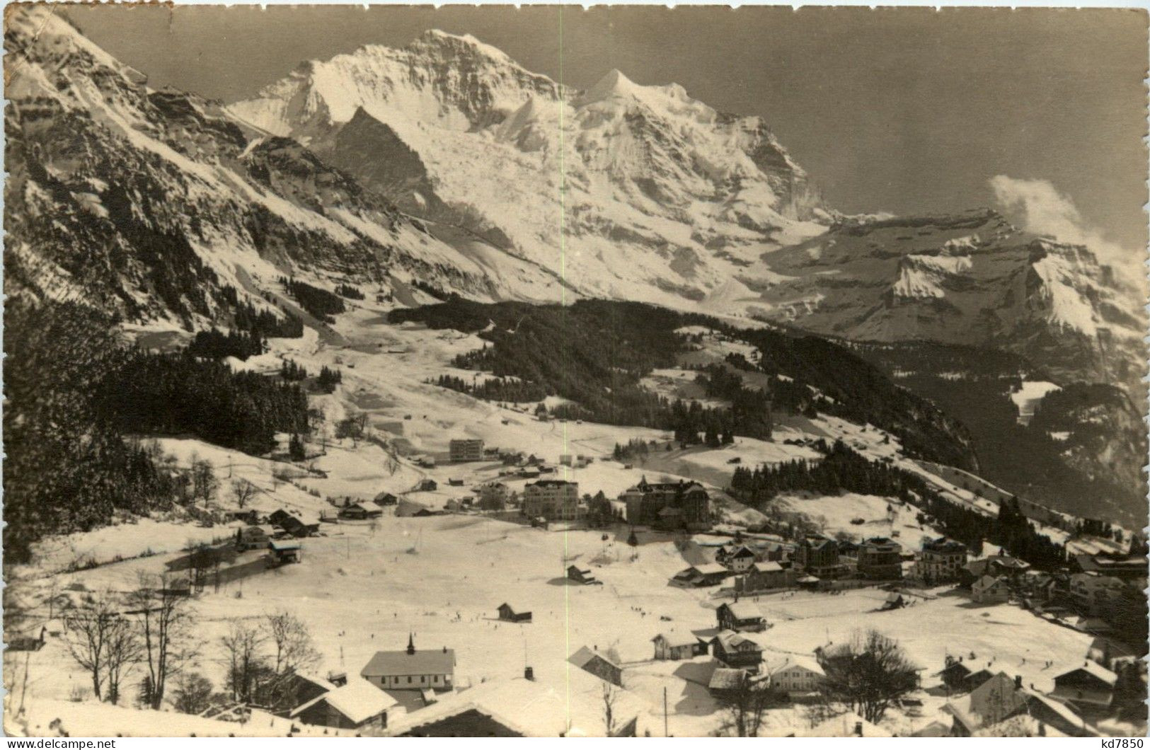 Wengen - Wengen