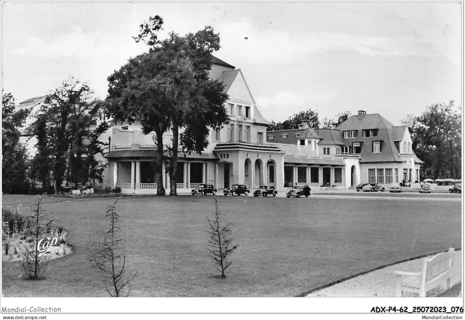 ADXP4-62-0325 - LE TOUQUET-PARIS-PLAGE - Le Casino De La Forêt - Le Touquet