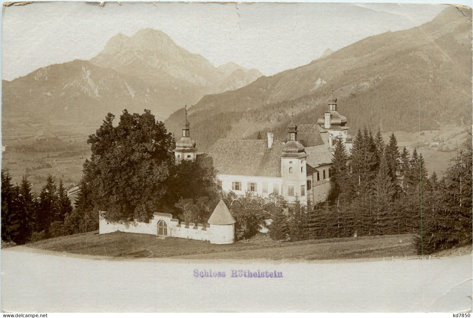 Admont/Steiermark - Admont, Schloss Röthelstein - Admont