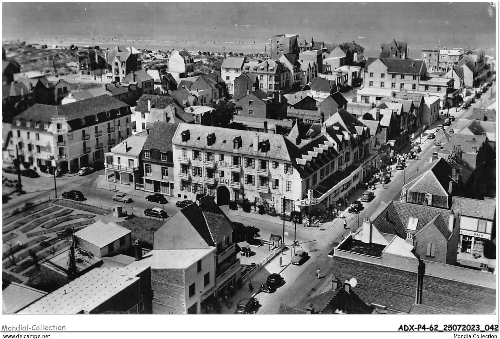 ADXP4-62-0308 - MERLIMONT - Avenue De La Plage - Montreuil